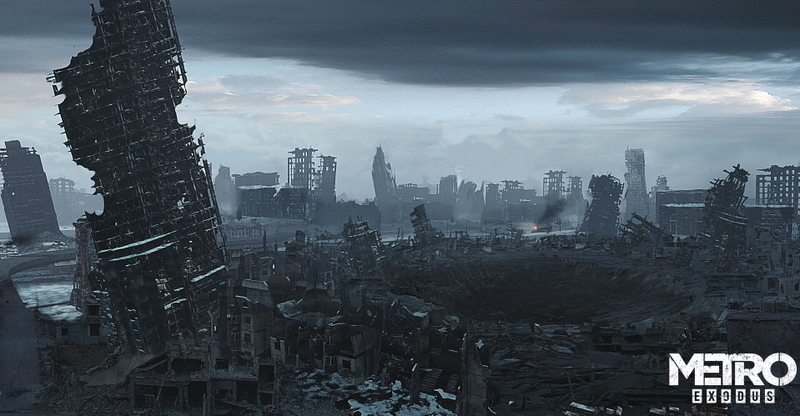Illustration for article titled The Art Of Metro Exodus
